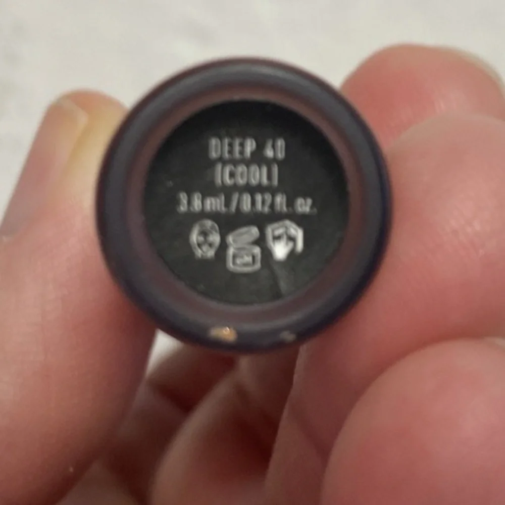NEW Morphe Soft Radiance Concealer (DEEP 40 COOL)